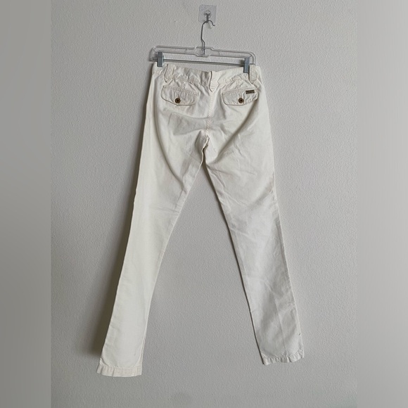 POLO JEANS COMPANY RALPH LAUREN , 27/34, 100% cotton white jeans - Picture 3 of 13
